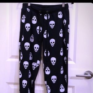 Skull joggers